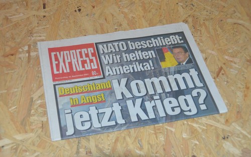 Express zeitung september - zeitung,