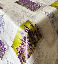 Wachstuch Tischdecke - Eckig - BLUMEN BLÜTEN - Wachstischdecke Wachstuchdecke