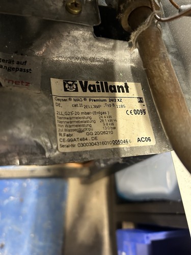 Vaillant geyser mag - geyser, premium