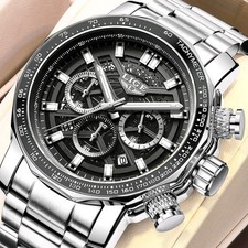 Großer Luxus Chronograph von