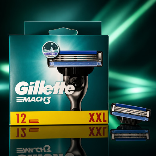 Gillette mach3 12er pack xxl - 12er,