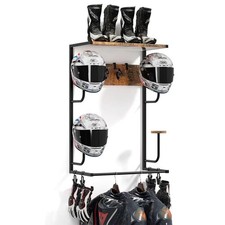 Holz motorrad helm - holz, halter