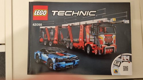 Lego technik autotransporter - lego,