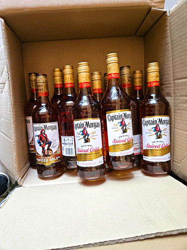 Captain morgan original spiced - morgan,