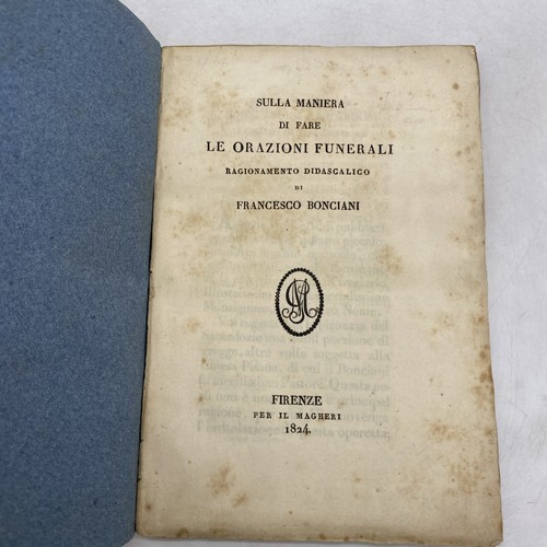 Francesco bonciani über die - francesco,