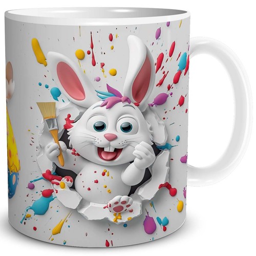 Lustige oster tasse - lustige,