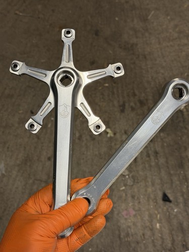 Campagnolo super record - record, pista
