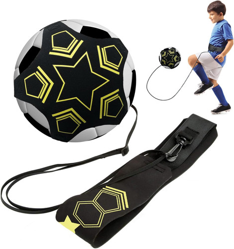 Fussballtrainer mit schnur - mit,