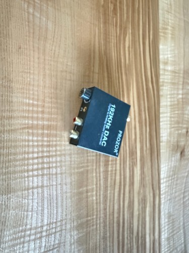 Prozor koaxial wandler dac - koaxial,