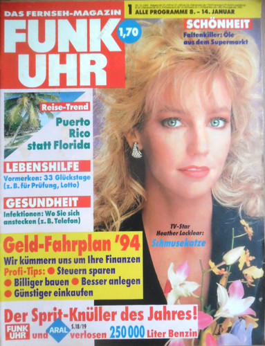 Funk uhr 1993 tv - funk,