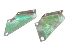 2 x Stützblech für Trittblech Fußblech vom Güldner AF15 Traktor