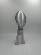 3D-gedruckte Super-Bowl-Style