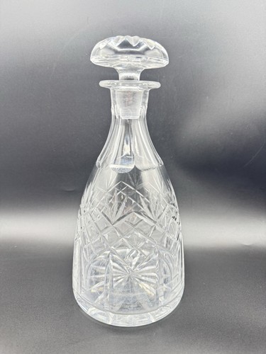 Vintage geschliffen kristall - geschliffen,