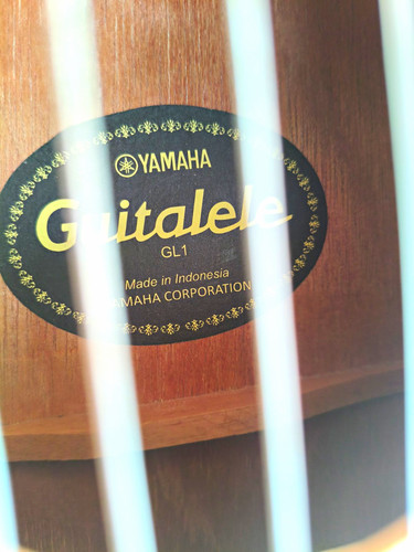 Yamaha guitalele gl1 - guitalele,