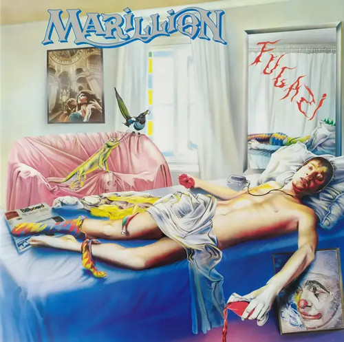 Marillion fugazi gatefold near - fugazi,