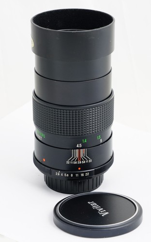 Vivitar 135mm minola md - ,