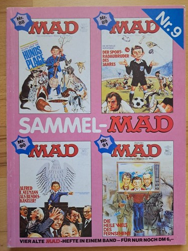 Sammel mad sammelband - -,