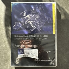 Mercedes DVD Map Update Comand