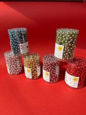 Weihnachten 5m Kugelkette