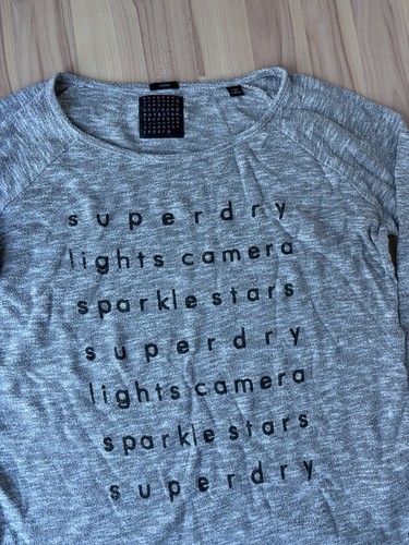 Superdry langarmshirt damen - langarmshirt,