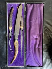 Jagdbesteck Hirschhorn