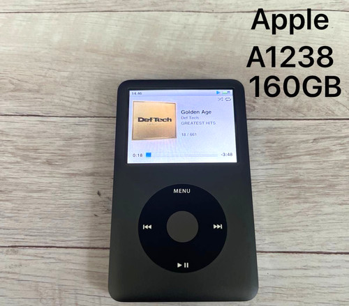 Apple ipod classic - apple,