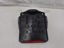 Harley-Davidson Touring Universal Kennzeichenrahmen 2Stripes mit Beleuchtung/ Bl