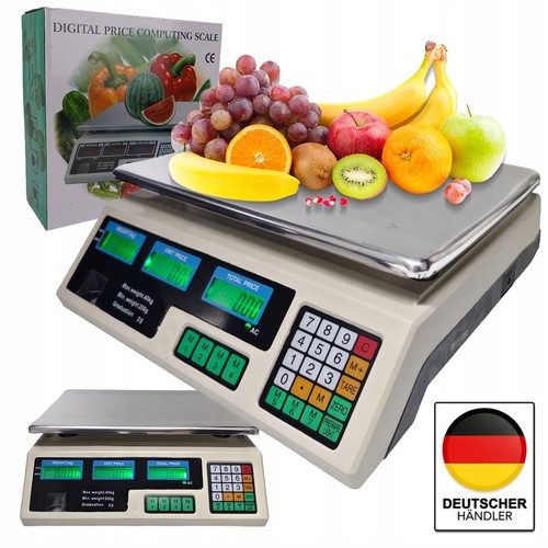 40kg elektronische preiswaage - elektronische,