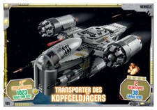 LEGO Star Wars Serie 3 Trading Card Nr. 191 - Transporter des Kopfgeldjägers