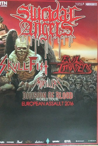 Suicidal angels 2016 - suicidal,