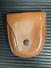 Handschellentasche Gürteltasche Leder Holster Sickinger  Gendarmerie Polizei