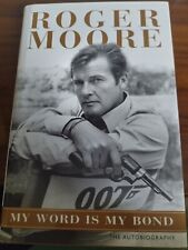Roger Moore signierte