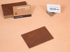 Vegetabil gegerbtes Dickleder