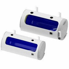 Warmwasserspeicher Boiler Kombispeicher horizontal waagerecht 125 160 200 Liter