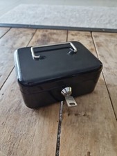 Geldkassette Vintage Kassette Tresor Geld Aufbewahrung schwarz