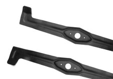 2X 65 CM Rasentraktormesser