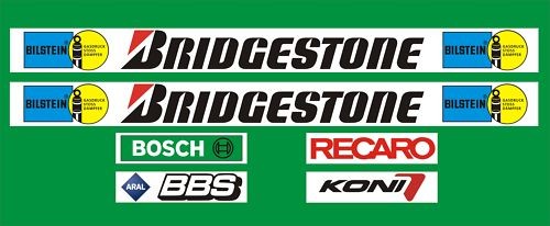 Slotcar aufkleber für - slotcar,