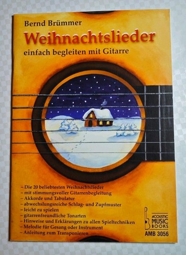 Weihnachtslieder einfach