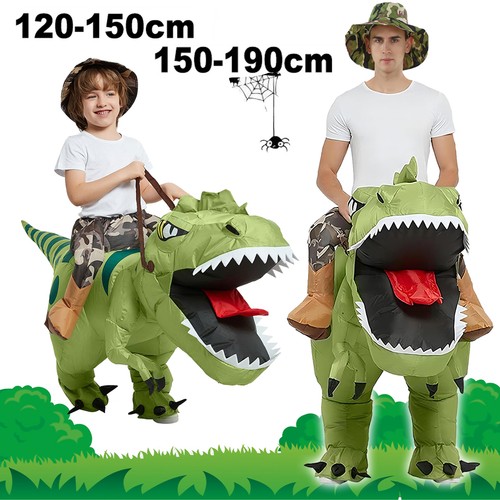 Rex kostüm aufblasbare - t-rex,
