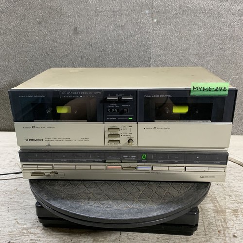 Pioneer x8w stereo doppel - ct-x8w,