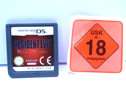 Nintendo resident evil - ds,