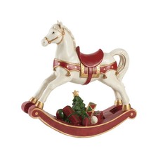 Villeroy & Boch Winter Collage Weihnachten Schaukelpferd - 0004 -