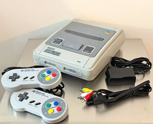 Snes super nintendo - snes, pal
