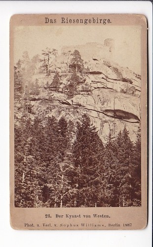 Schlesien cdv riesengebirge - schlesien,