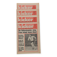 Kicker Sportmagazin Juli 1984