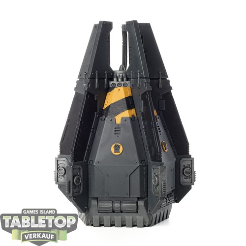 Space marines drop pod - space,