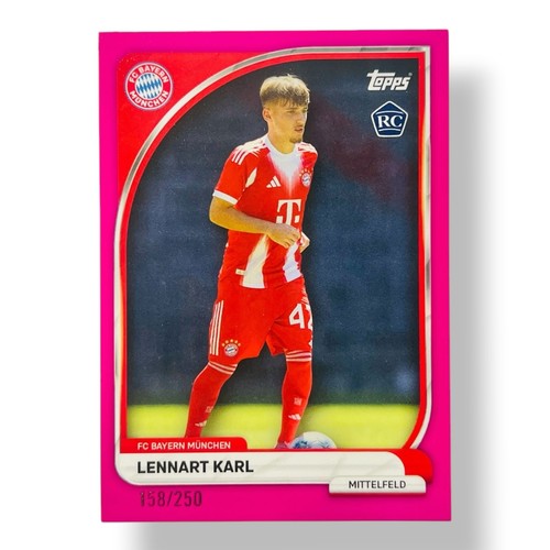 Lennart karl 250 pink rookie - lennart, /250