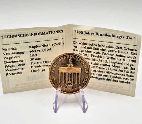 200 jahre brandenburger tor - 200,