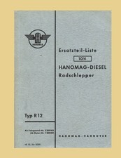 HANOMAG R 12 Radschlepper