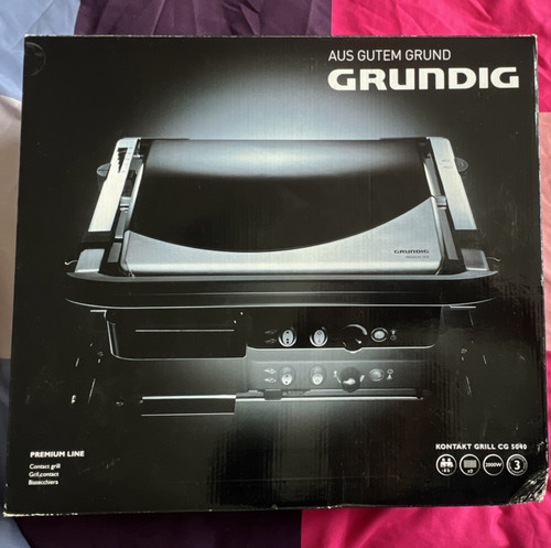 Grundig kontaktgrill 5040 - kontaktgrill, cg